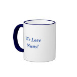Black Nun 1973 Mugs