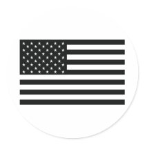 black obama america usa flag stickers by Tomaniac black obama america usa flag stickers