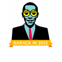 Black Obama Pop Art Tshirt