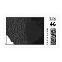 Black Ocean postage