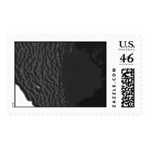 Black Ocean postage