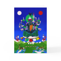 Black Ögyen Chenrezigs [card]