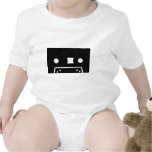 black oldschool tape icon creeper