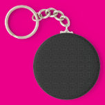 Black on Black Keychains