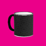 Black on Black Mug