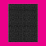Black on Black Postcards