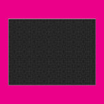 Black on Black Postcard