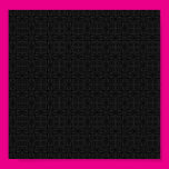 Black on Black Poster