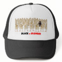 Black on Blondes hats