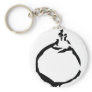 black onion icon keychain