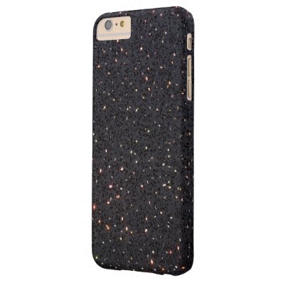 Black Onyx Barely There iPhone 6 Plus Case