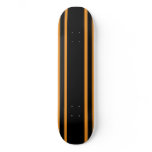 BLACK/ORANGE BLECKORANGE BUMBLEBEE SKATEBOARD DECKS