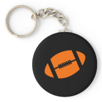 Black & Orange Keychain keychains