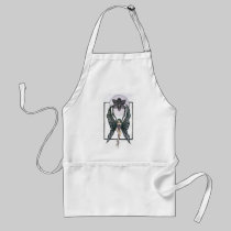 Black Orchid Apron aprons