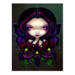 "Black Orchid Fairy" Postcard postcards