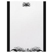 BLACK ORNATE letterhead by bd5178 BLACK ORNATE letterhead