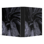 Black Out Abstract Binder