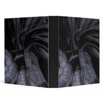 Black Out Abstract Binder