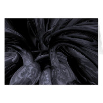 Black Out Abstract Card