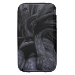 Black Out Abstract iPhone 3G/3GS CaseMate Tough iPhone 3 Tough Cases