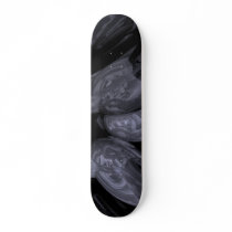 Black Out Abstract Skateboard V2
