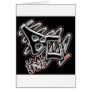 Black Out Radio Cards