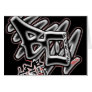 Black Out Radio Card