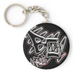 Black Out Radio Keychain
