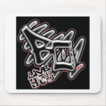 Black Out Radio Mouse Pad