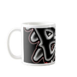 Black Out Radio Mug