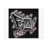 Black Out Radio Post Card