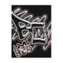 Black Out Radio Postcard