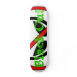 Black Out sk8 krew no-ALIENS Skateboard