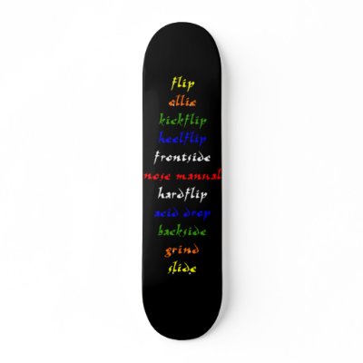 Black-Out Skateboard by ImGEEE