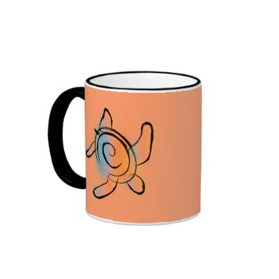 Peach Outline