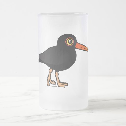 Black Oystercatcher Coffee Mugs
