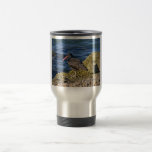 Black oystercatcher mug