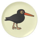 Black Oystercatcher Plate
