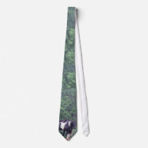 Black Paint Tie by MakaraPhotos Black Paint Tie