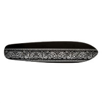 Black Paisley Skateboard Oldschool