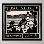Black Palestine Poster