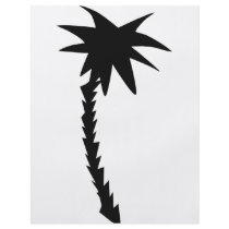 black palm icon flyers