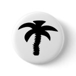 black palm tree icon buttons