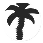 black palm tree icon