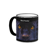 BLACK PANTHER Art Mug