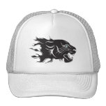 Black Panther Blue Eyes Trucker Hats