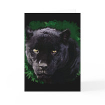 Black Panther Greeting Card