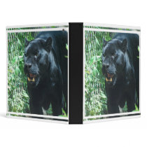 Black Panther Cat Binder