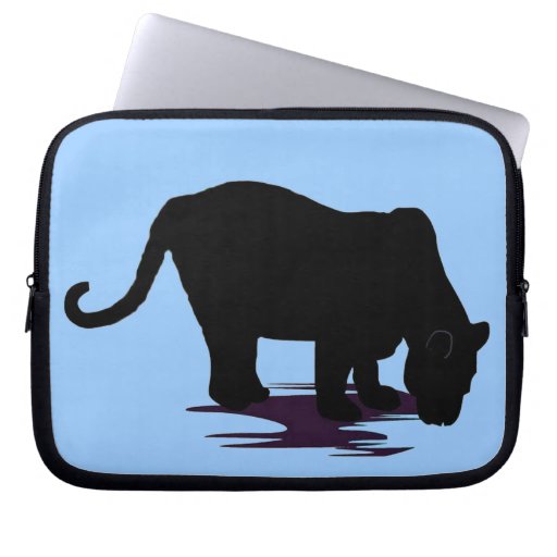 Black Panther Computer Sleeve