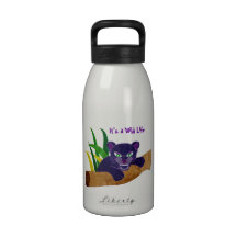 Black Panther Drinking Bottle